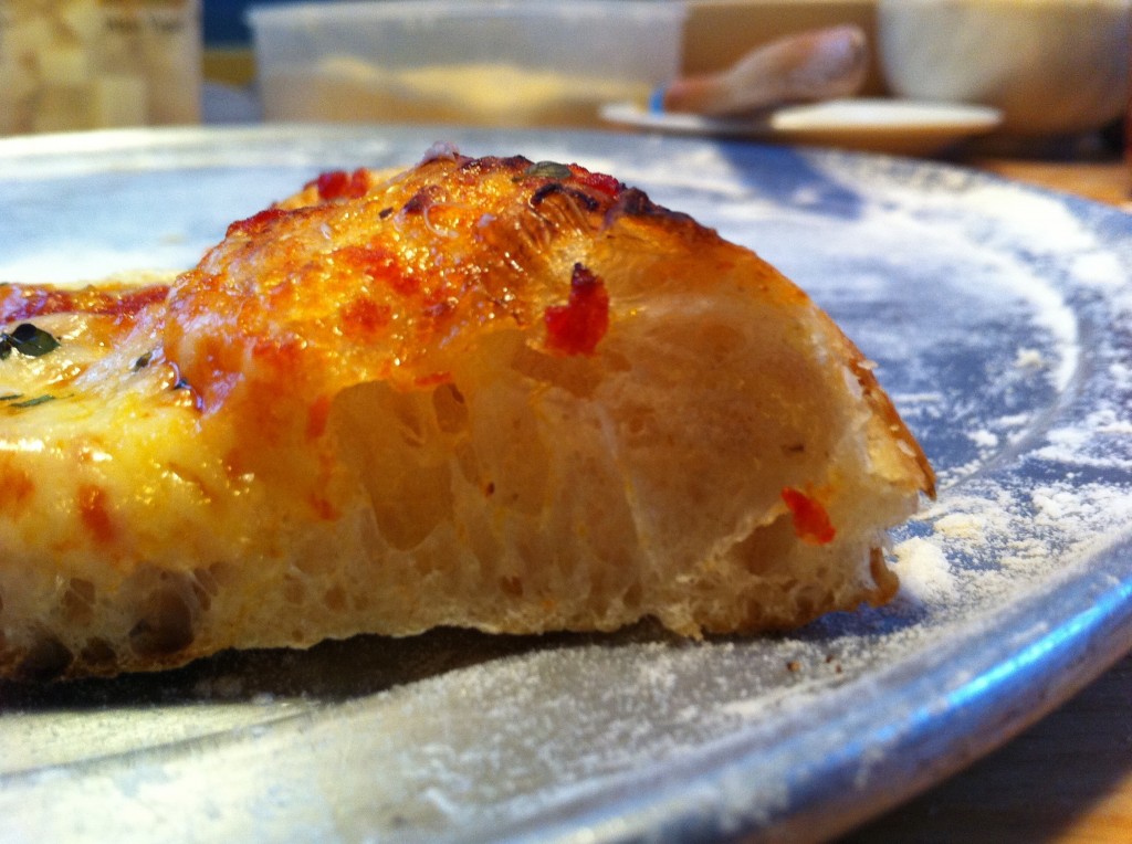 Pizza Crust from The Mozza Cookbook Pizza Crust from the Mozza Cookbook