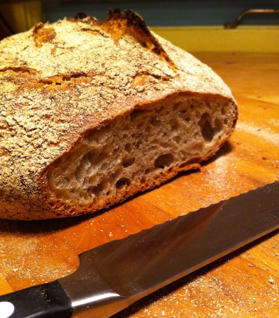 No Knead Rye Bread Rye Bread